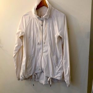 Lululemon white jacket